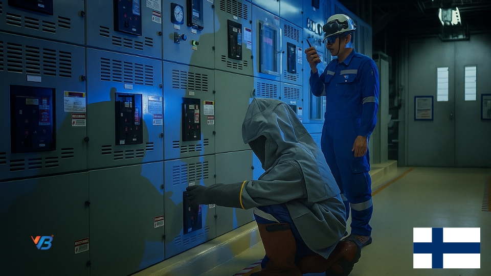 expert arcflash Finland